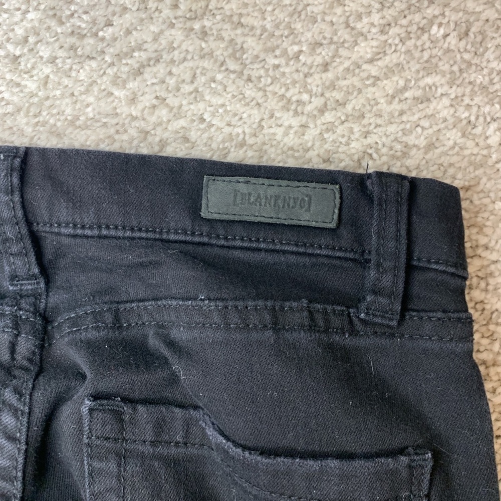 Black ripped Skinny jeans